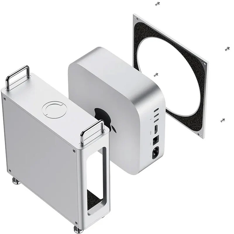 Ulanzi QT01 Mallette Mac Mini, aluminium