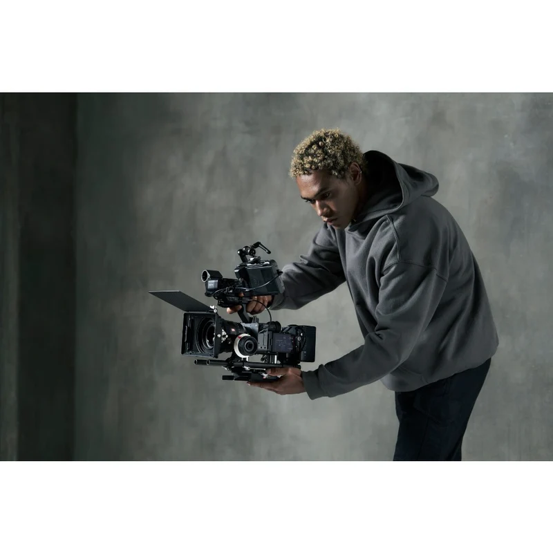 Sony FX2 Boîtier Nu Cinema Line + XLR handle unit