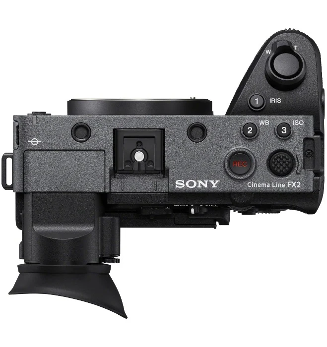 Sony FX2 Boîtier Nu Cinema Line