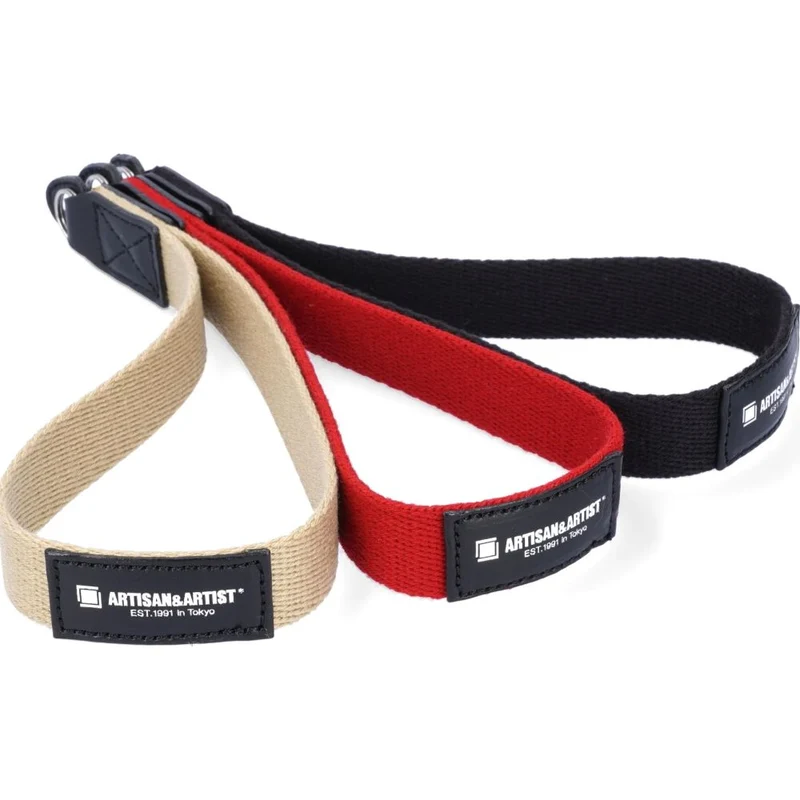 Artisan & Artist ACAM 295A Dragonne pour appareil photo, rouge