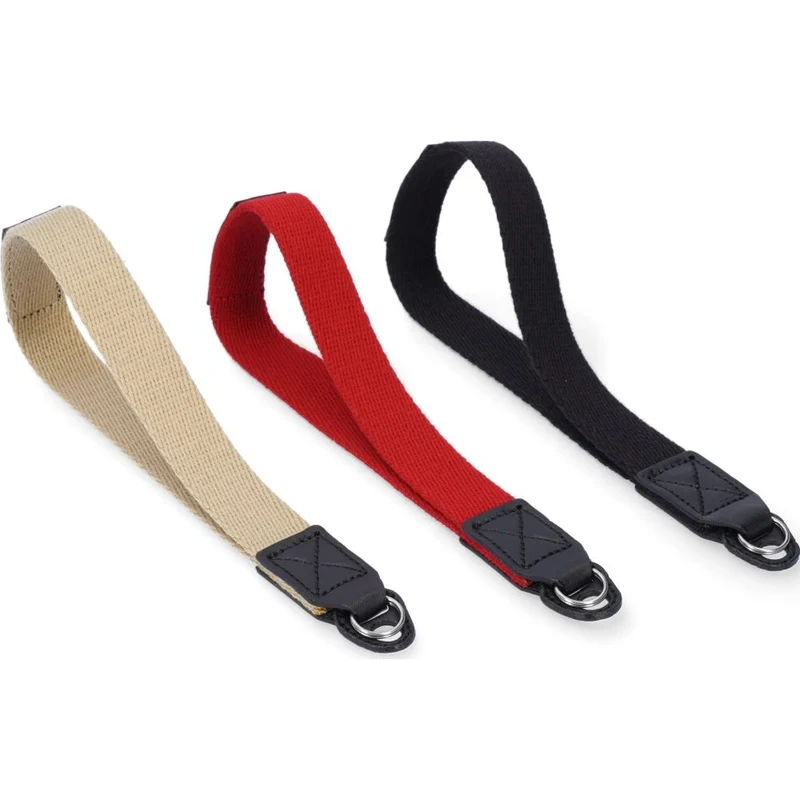 Artisan & Artist ACAM 295A Dragonne pour appareil photo, rouge
