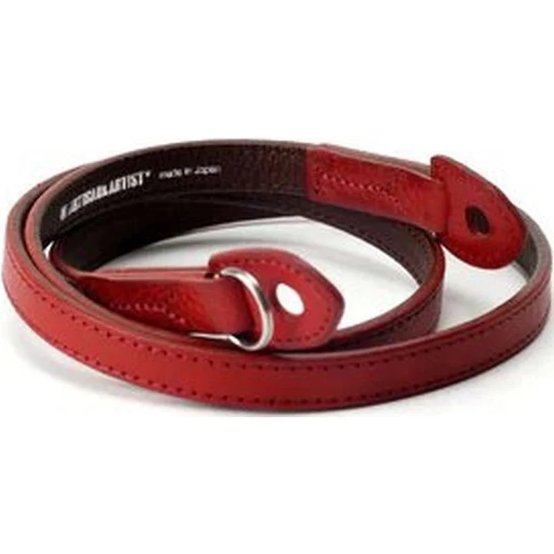 Artisan & Artist ACAM 280A Dragonne pour appareil photo, rouge