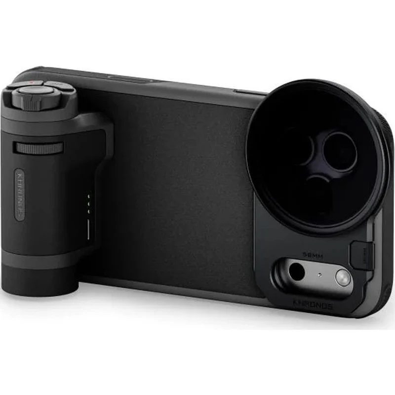 Tilta Khronos Lite Kit de création pour iPhone 17 Pro Max - noir (avec Batteries internes)