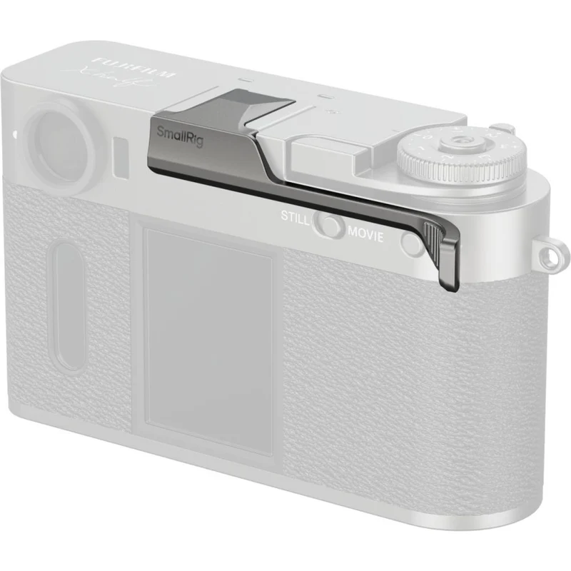 SmallRig 5333 Poignée de pouce pour FUJIFILM X half, argent anthracite