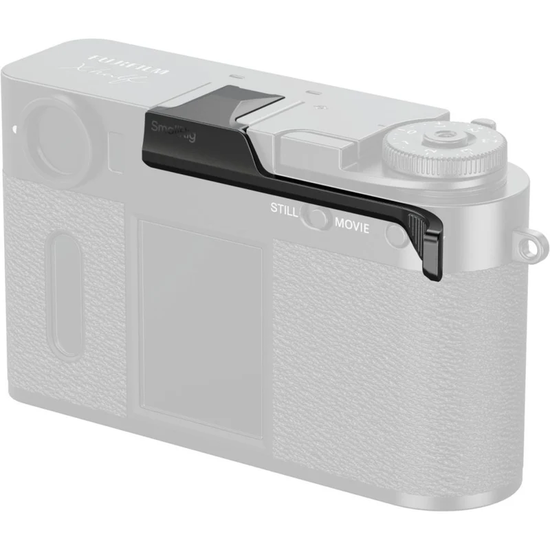 SmallRig 5222 Poignée de pouce pour FUJIFILM X half, noir