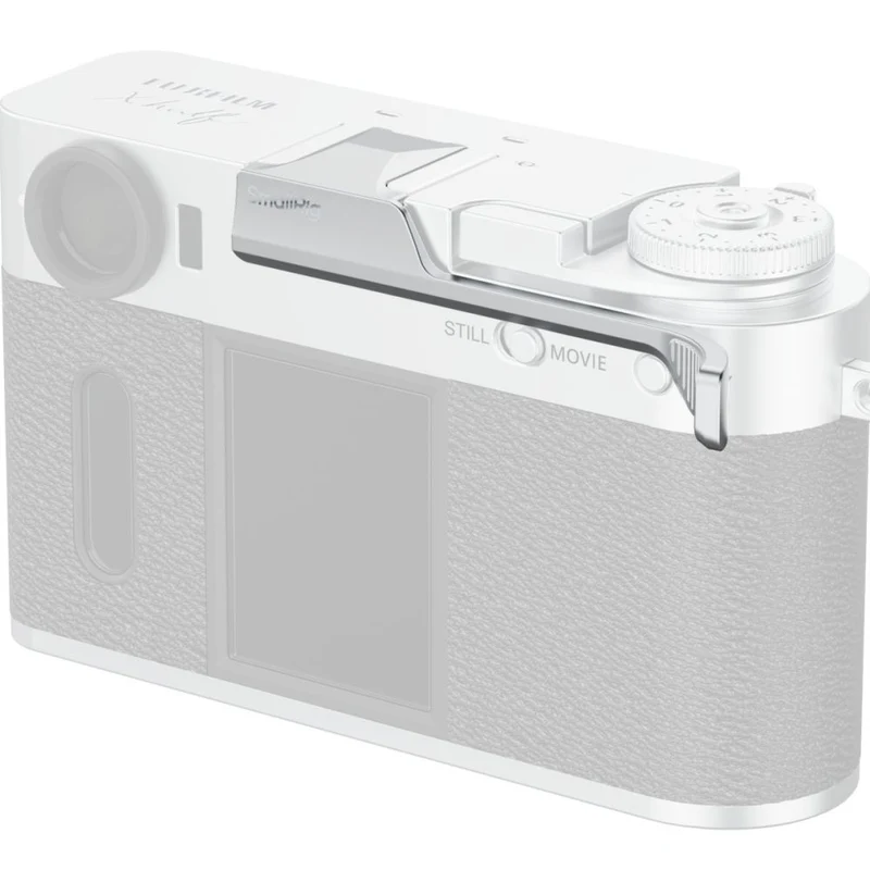 SmallRig 5221 Poignée de pouce pour FUJIFILM X half, argenté