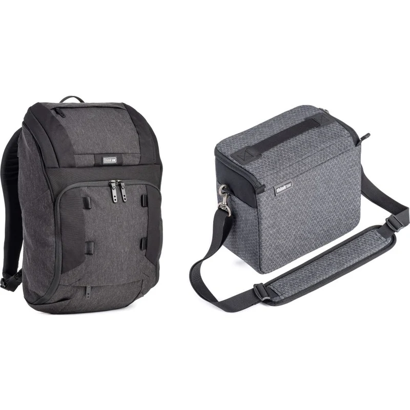 Think Tank SpeedTop Kit de sac à dos 20 avec Stash Master S, Graphite