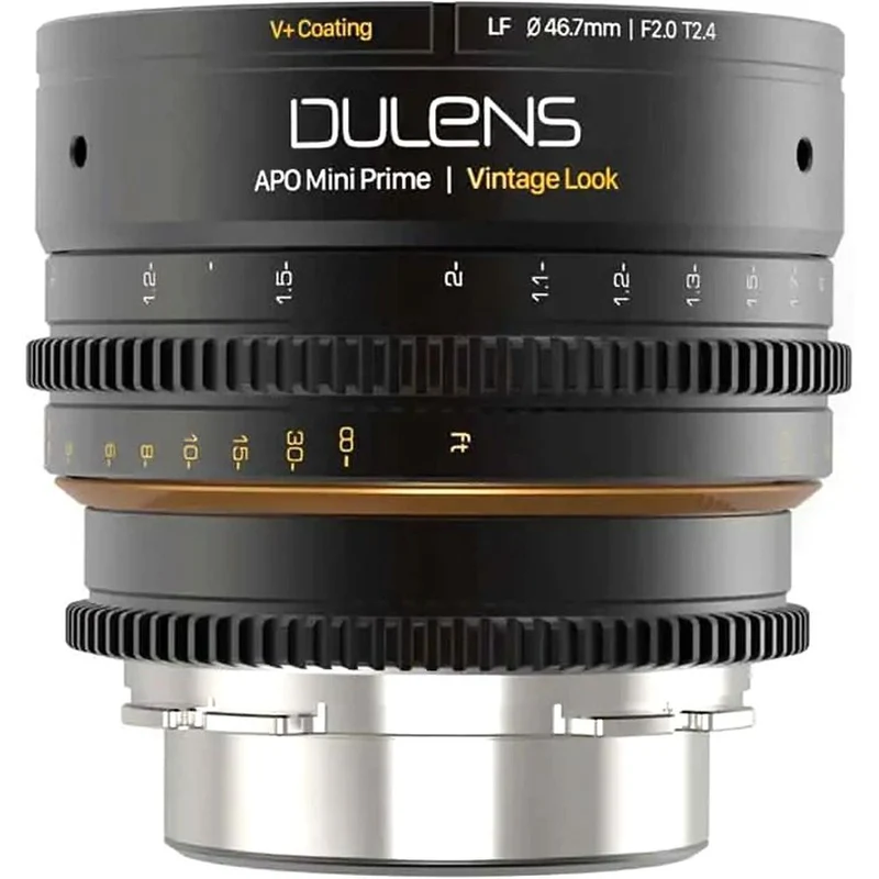 Dulens Mini Prime 58mm T2.4 PL noir