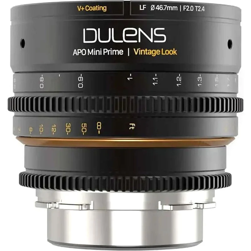Dulens Mini Prime 43mm T2.4 monture EF